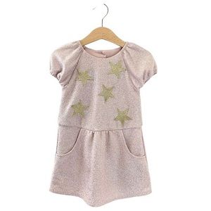 Pippa & Julie Pink Star Dress 3 3T